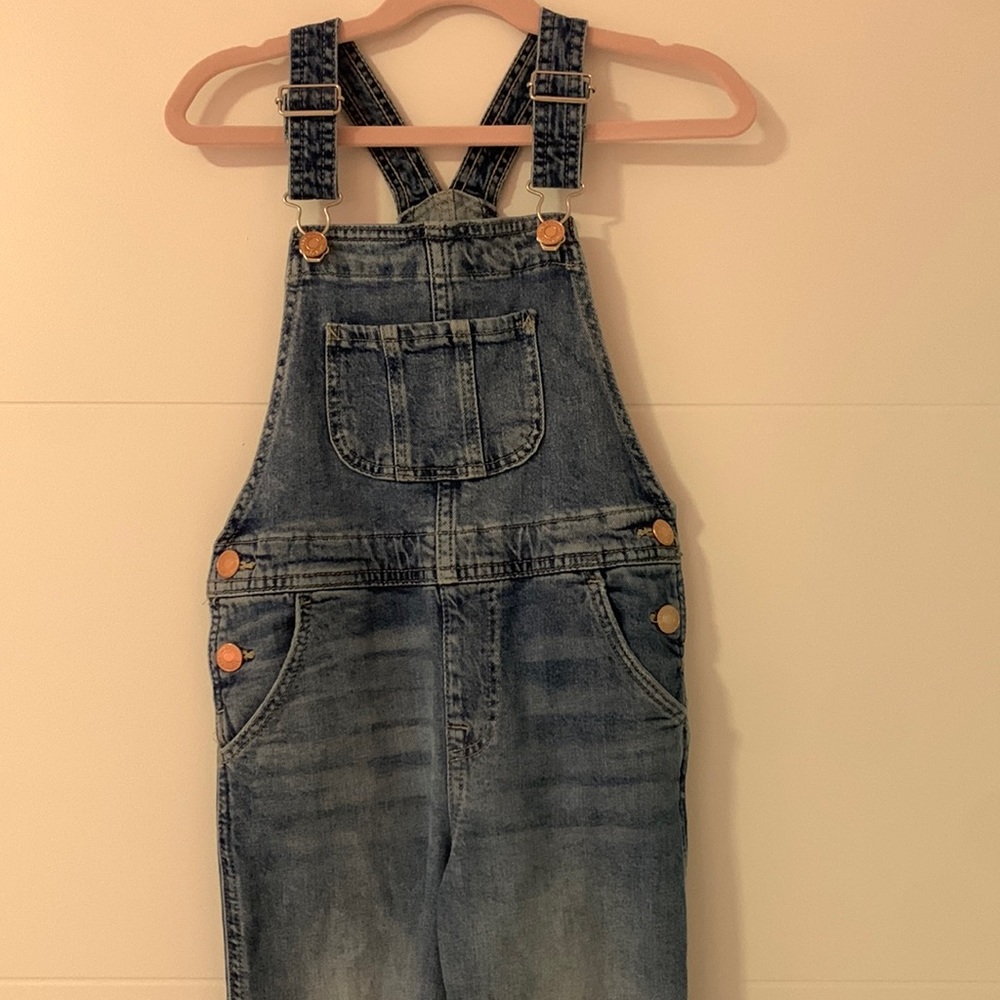 Girls overall